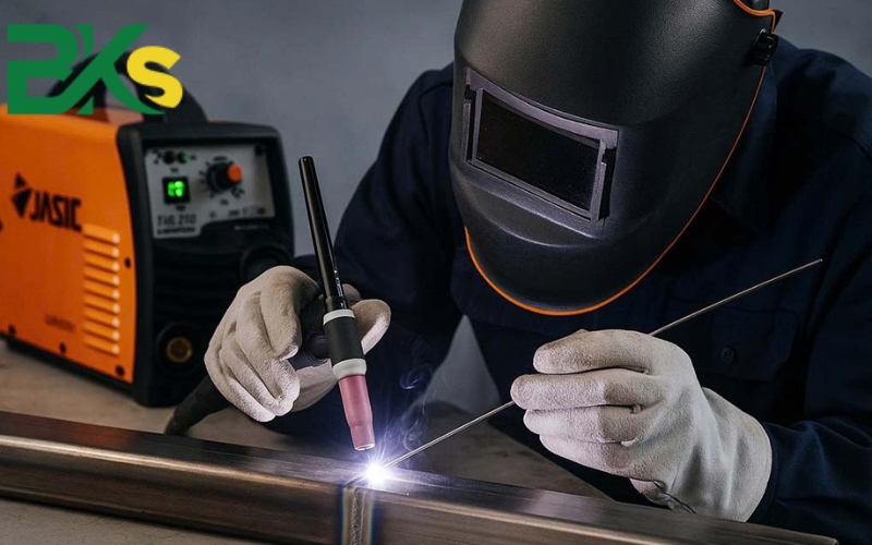Học hàn Tig cấp tốc phù hợp với ai?