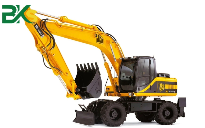 Lái máy xúc là làm những công việc gì?