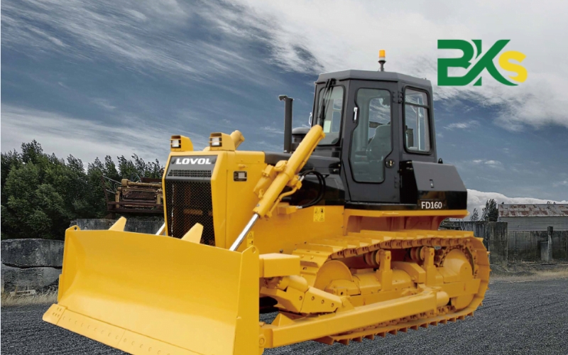 Thông tin tuyển sinh học lái xe ủi