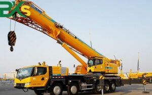 Cơ hội việc làm sau khi học lái xe cẩu 