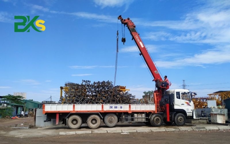 Thời gian đào tạo lái xe cẩu kéo dài trong bao lâu?