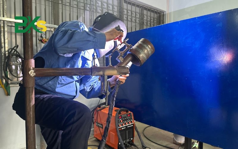 Thông tin tuyển sinh học nghề thợ Hàn tại chungchinghe.edu.vn
