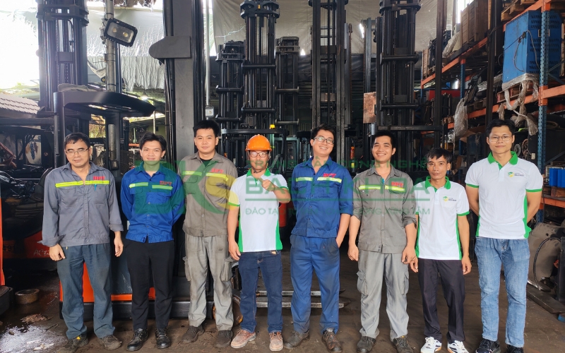 Chi phí đào tạo xe nâng cho doanh nghiệp khoảng bao nhiêu?