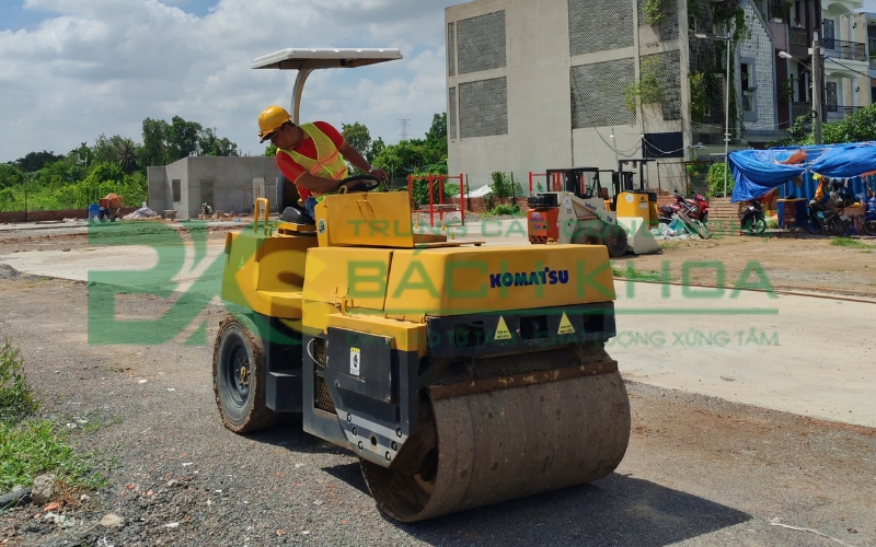 Thông tin tuyển sinh học sơ cấp nghề xe lu tại chungchinghe.edu.vn
