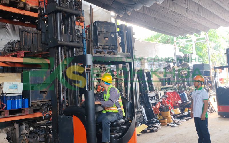 Thông tin tuyển sinh chứng chỉ xe nâng