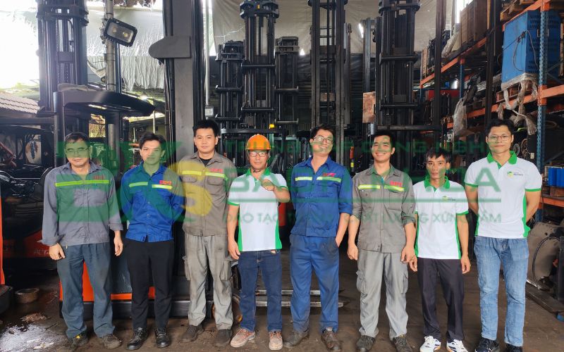 Khóa học lấy chứng chỉ xe nâng vận hành như thế nào?