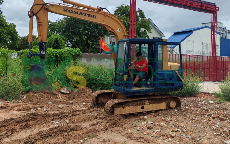 Chương trình đào tạo học lái xe múc?