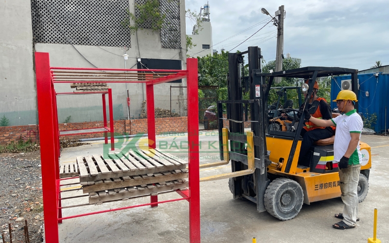 Học lái xe nâng ở đâu tại Sài Gòn?
