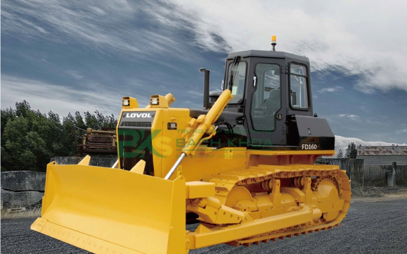 Học lái xe ủi mất bao lâu thì có thể đi làm?