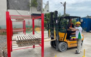 Học xong lái xe nâng có được cấp chứng chỉ không?