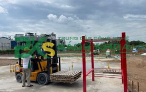 Học và lấy chứng chỉ sơ cấp nghề xe nâng uy tín tại chungchinghe.edu.vn