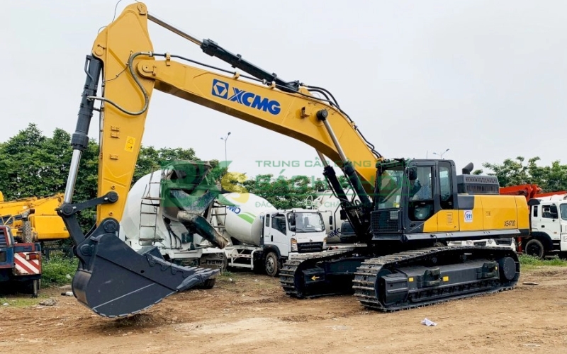 Sau khi học xe múc có thể làm những công việc gì?