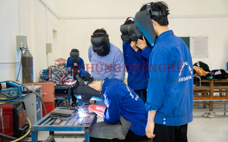 Địa chỉ đào tạo và cấp chứng chỉ hàn 6G quốc tế ở đâu?