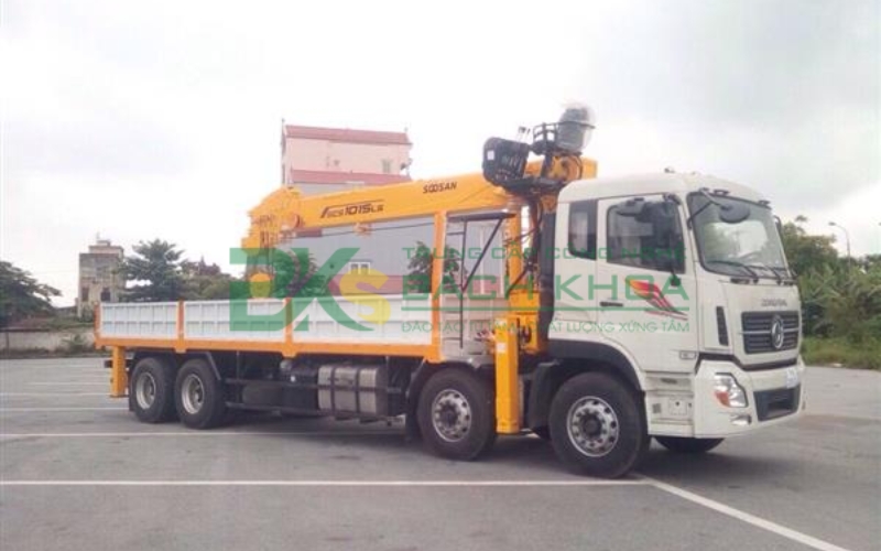 Học bằng lái xe cẩu ở đâu uy tín nhất?