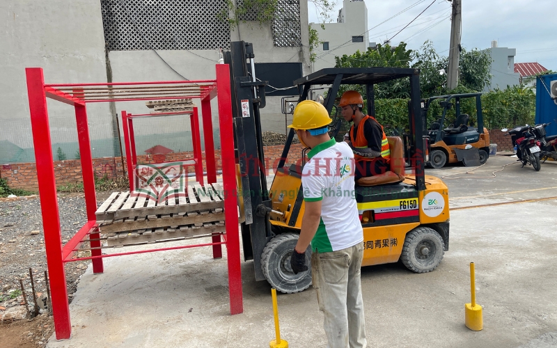 Học chứng chỉ xe nâng ở đâu uy tín?