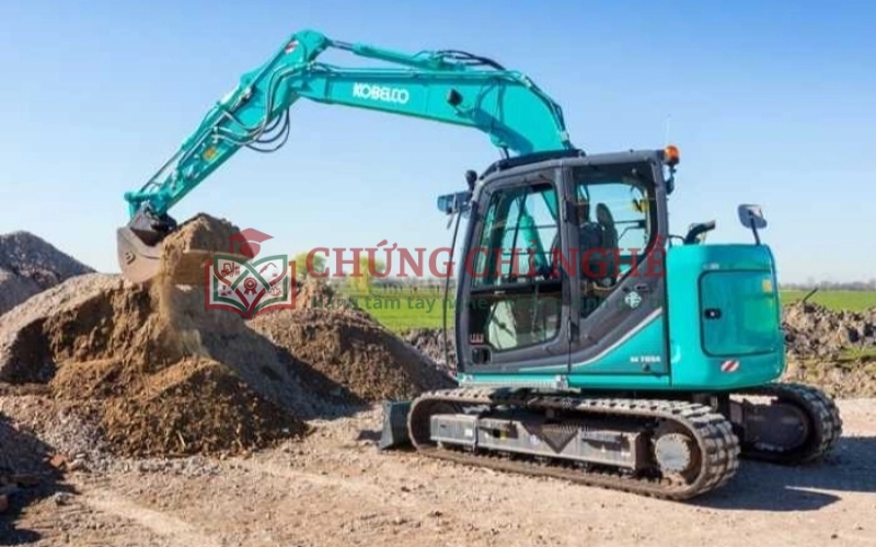 Học lái Máy Xúc mất bao lâu?