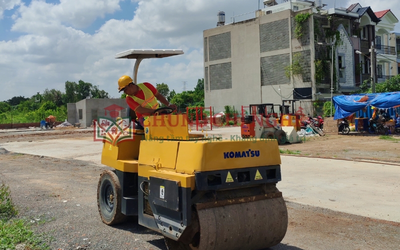 Học lái xe lu cần điều kiện gì?
