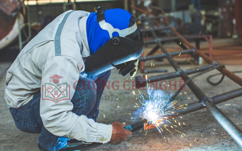 Học Hàn Cơ Khí cấp tốc mất bao lâu?