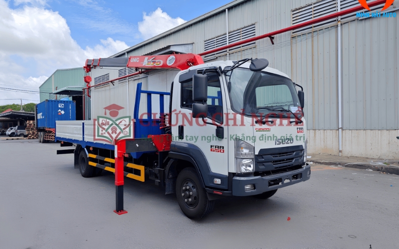 Người mới lái xe cẩu lương bao nhiêu?