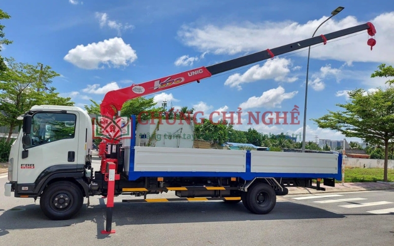 Người mới lái xe cẩu lương bao nhiêu?