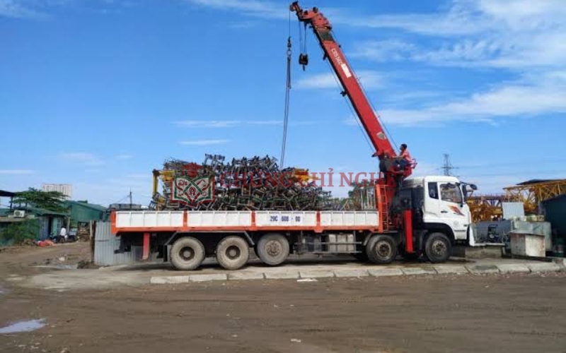 Học bằng Lái xe Cẩu ở đâu uy tín?