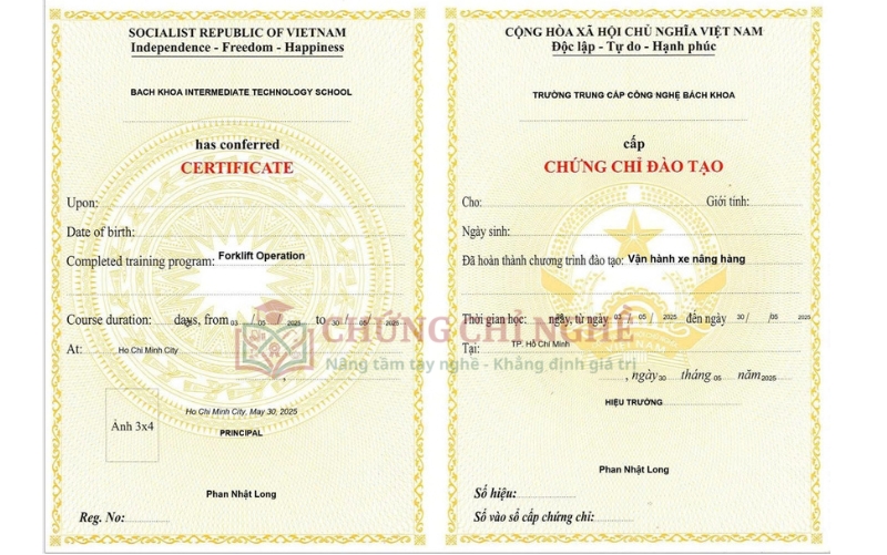 Cách kiểm tra các bộ phận quan trọng của xe nâng