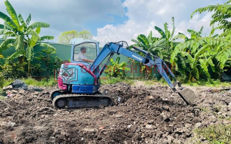 Chi phí học lái Máy Xúc Đào ở TPHCM