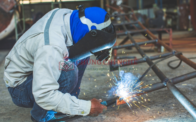 Chứng chỉ Thợ hàn Quốc tế là gì?