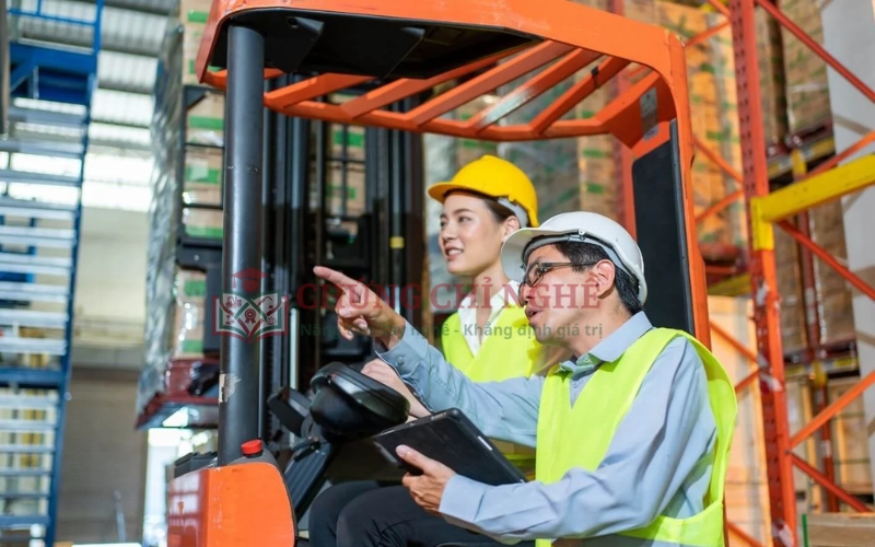 Chứng chỉ xe nâng không tra cứu được phải làm sao?