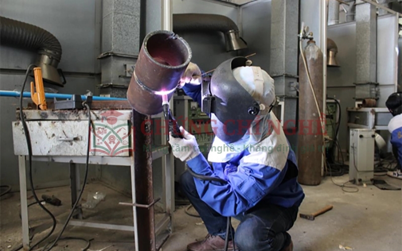 Điều kiện đăng ký khóa học hàn 6G gồm những gì?