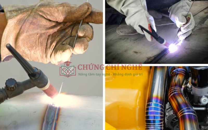 Hàn Mig và Hàn Tig dùng để hàn những vật liệu gì?