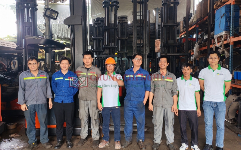 Học Chứng chỉ Lái Xe nâng mất bao lâu?