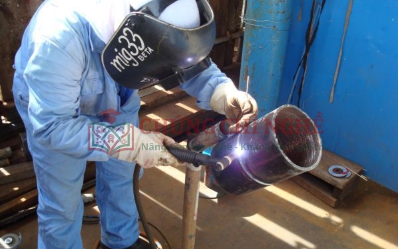 Khóa học hàn 6G ở TPHCM học những gì?