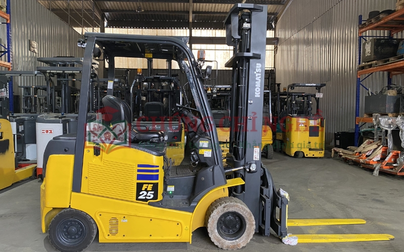 Không kiểm định xe nâng có bị phạt không?