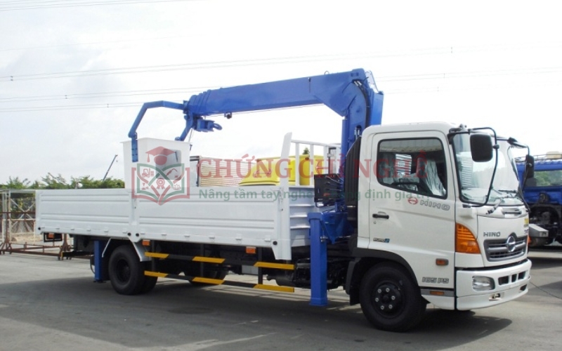 Quy trình thi Chứng chỉ Cẩu tự hành