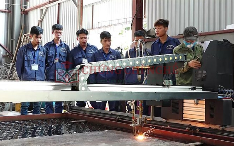 Thời gian học Thợ Hàn có lâu không?