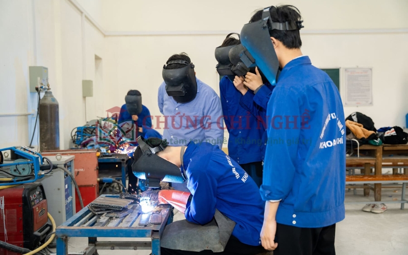 Thời gian học Thợ Hàn theo từng loại kỹ thuật