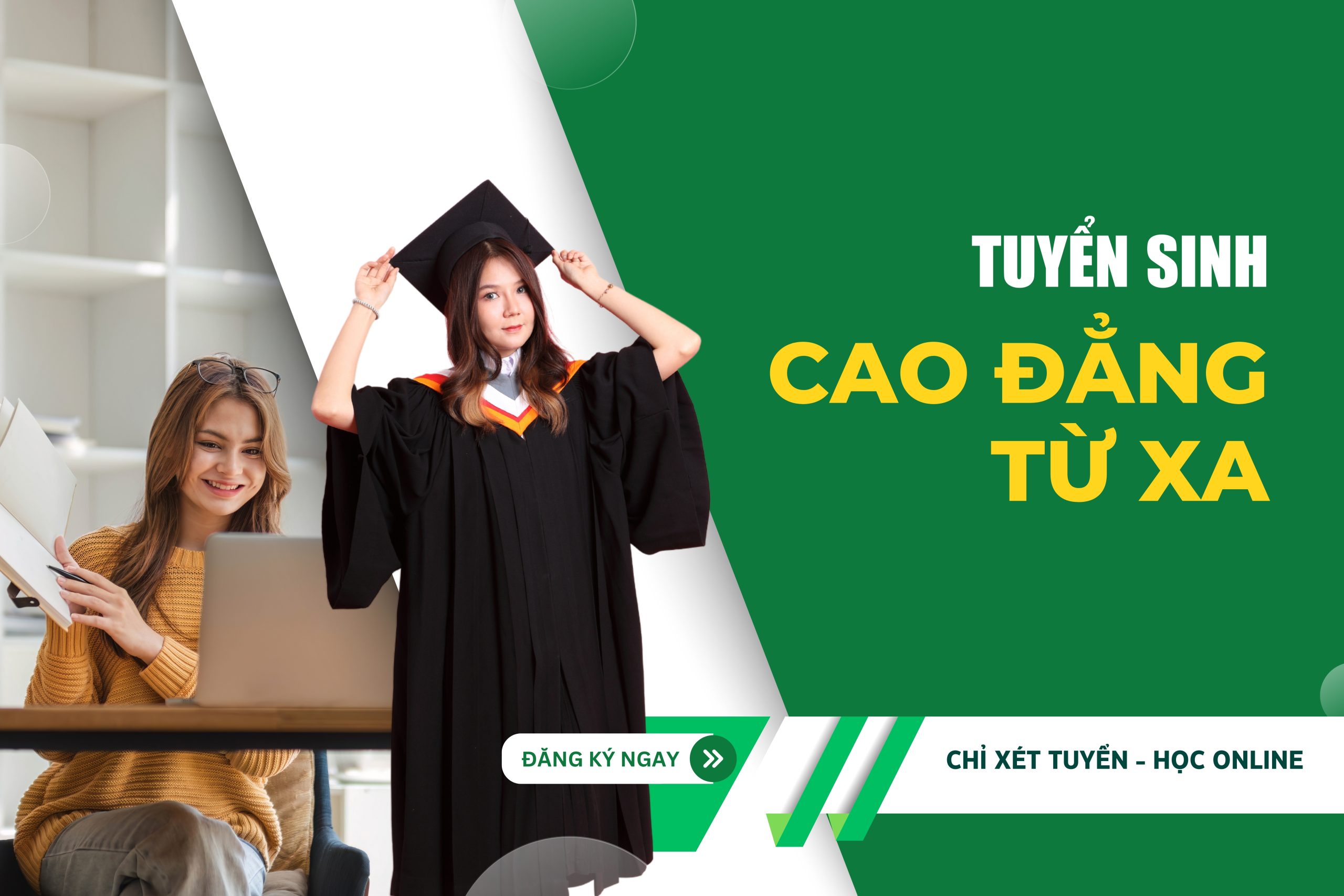 Tuyển sinh Cao đẳng từ xa