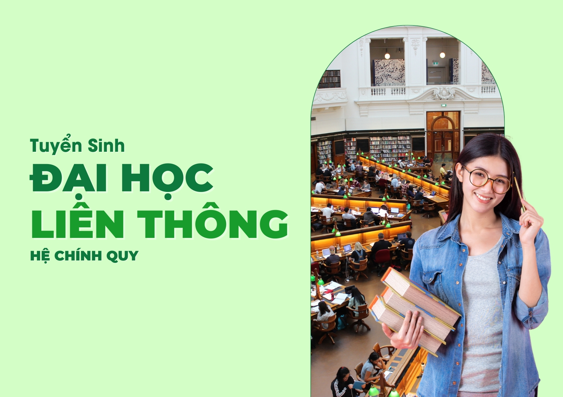 Tuyển sinh Đại học liên thông chính quy