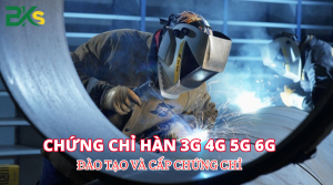 Chứng chỉ Hàn 3G 4G 5G 6G