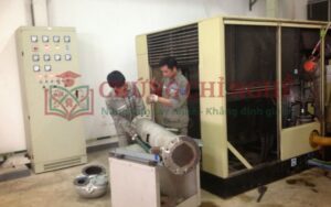 Thông tin khóa học Vận Hành Máy Nén Khí