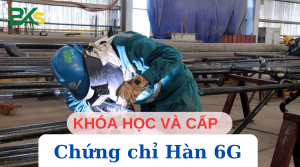 Khóa đào tạo và cấp chứng chỉ Hàn 6G