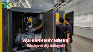 Đào tạo và cấp chứng chỉ Vận hành máy nén khí