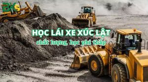 Học lái xe xúc lật chất lượng, học phí thấp