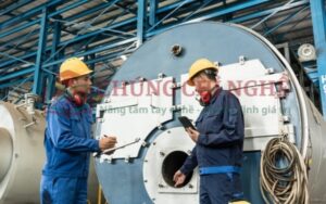 Vận Hành Thiết Bị Áp Lực