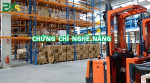 Chứng chỉ nghề xe nâng