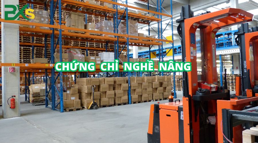 Chứng chỉ nghề xe nâng