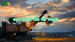 Học lái xe cẩu tại TPHCM học phí rẻ nhất