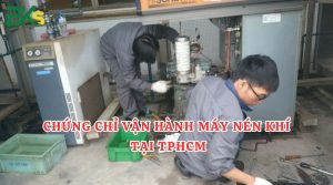 Đào tạo chứng chỉ Vận hành máy nén khí tại TPHCM