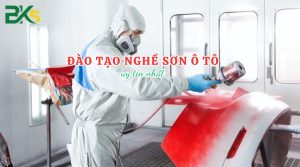 Đào tạo nghề Sơn ô tô tại TPHCM